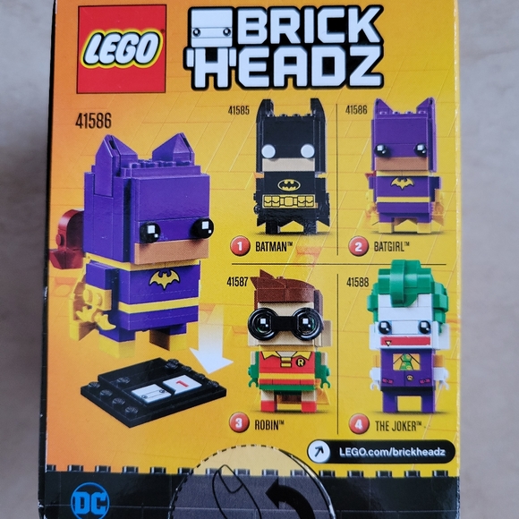 Lego Brickheadz Batgirl #41586 - Picture 3 of 5
